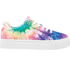 Fila Panache Tie Dye Canvas Shoe Size 6.5